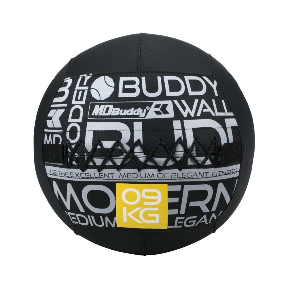 MDBuddy 新皮革重力球-9KG-重量訓練 藥球 深蹲 投擲訓練 健身 MD1293-9 依賣場