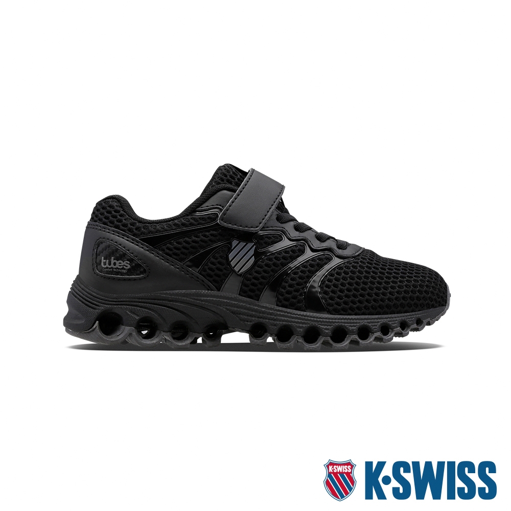 K-SWISS Tubes Comfort 200 Strap輕量訓練鞋-童-黑