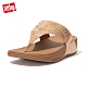 FitFlop LULU CRYSTAL FEATHER TOE POST SANDALS 水鑽夾腳涼鞋 女(胭脂裸膚) product thumbnail 1