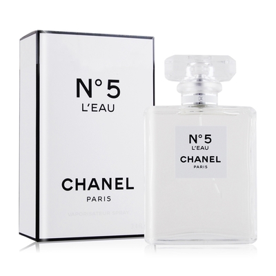 CHANEL 香奈兒 N°5 LEAU 清新晨露淡香水50ml