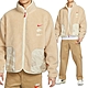 Nike AS M NSW CNY Sherpa JKT 男 卡其色 休閒 龍年 羊羔絨 外套 FZ6194-126 product thumbnail 1