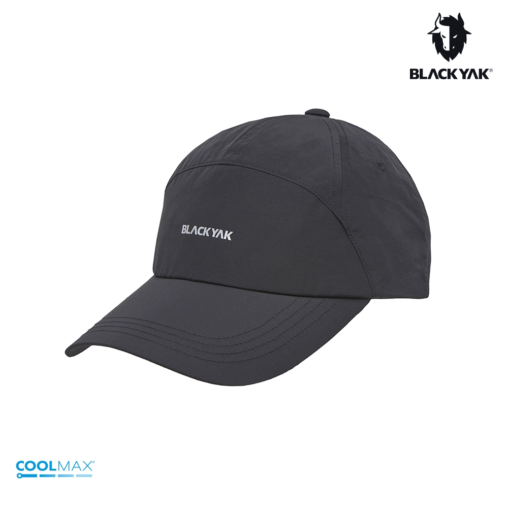 BLACKYAK LONG BINDER棒球帽(黑色)| IU代言品牌 遮陽帽 運動配件 透氣 |BYDB1NAG05