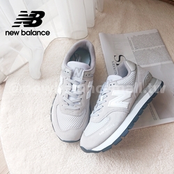 New Balance 中性復古鞋 淺灰色