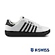 K-SWISS Pershing Court CMF 休閒運動鞋-男-白/黑 product thumbnail 1