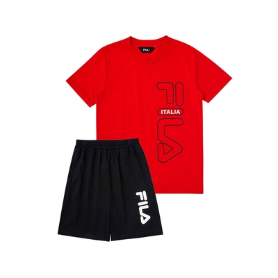 FILA KIDS 童短袖針織套