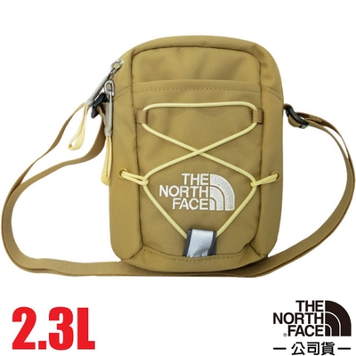 The North Face JESTER CROSSBODY多功能日用休閒百搭單肩包 2.3L_棕黃 N