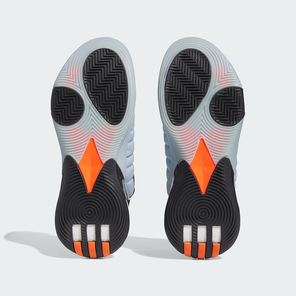 Adidas Harden Volume 7 男鞋黑白色運動鞋包覆緩震籃球鞋IE9249 | 籃球 ...