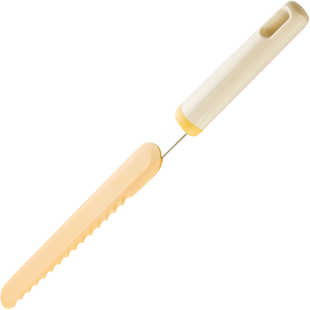《TESCOMA》直柄鋸齒刮平刀(18.5cm) | 刮刀 奶油刮刀 抹刀