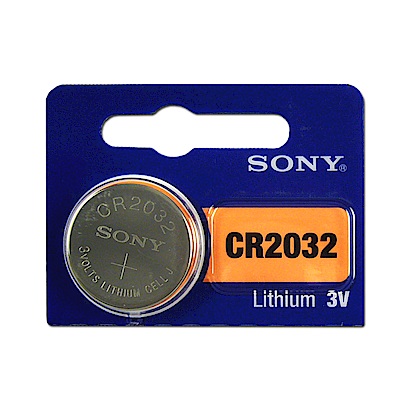 SONY 鈕扣型電池 CR2032 (5入)