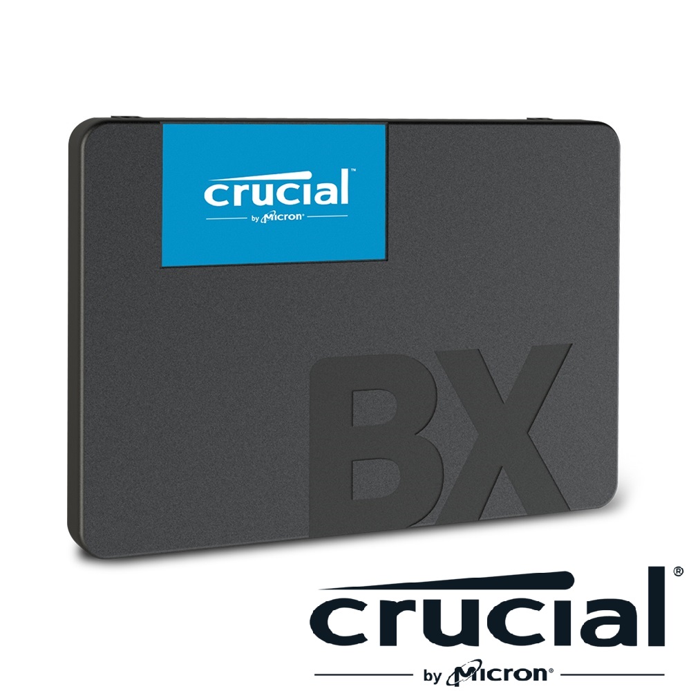 美光 Micron Crucial BX500 480GB SSD固態硬碟