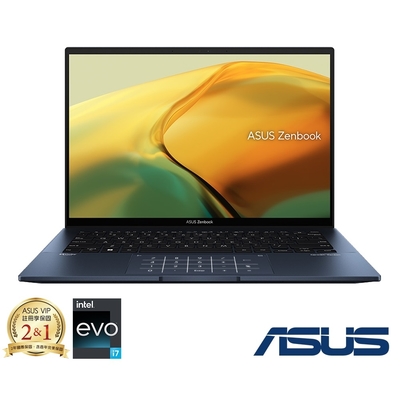 ASUS UX3402ZA 14吋2.5K筆電 (i7-1260P/16G/512GB/EVO/Z