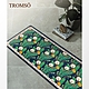 TROMSO廚房防油皮革地墊-K339波蘭雪球園(買一送一加碼再送香氛包) product thumbnail 1