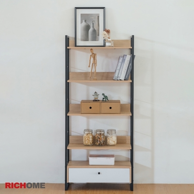 RICHOME 懷特五層架W70 x D30 x H159 CM