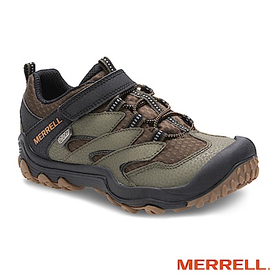 MERRELL CHAMELEON 7 WP 登山防水童鞋-棕(260337)