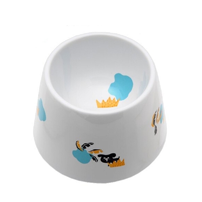 【MARUKAN】MK 加高飲水用陶瓷碗 (DP-249)(購買第二件都贈送寵物零食*1包)