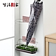 【生活采家】樂貼系列台灣製304不鏽鋼玄關陽台雨傘架 product thumbnail 1