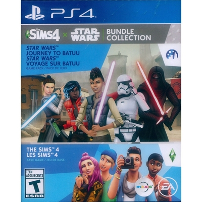 模擬市民4+星際大戰 巴圖星之旅 The Sims 4 + Star Wars  BUNDLE - PS4 中英文美版