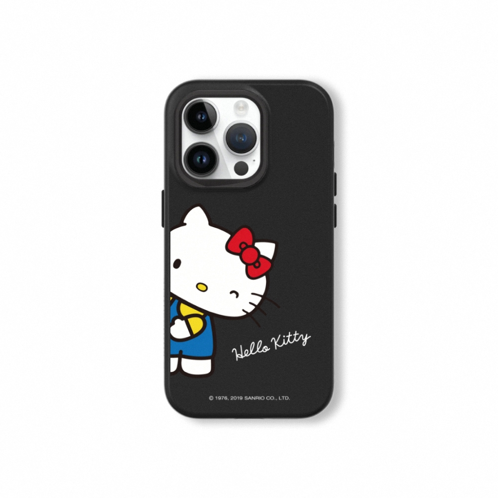 犀牛盾 iPhone SolidSuit防摔背蓋手機殼/Hello Kitty-Wink! Wink!