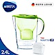 德國BRITA 德國製。馬利拉記憶型2.4L濾水壺／綠【內含濾芯x1】 product thumbnail 1