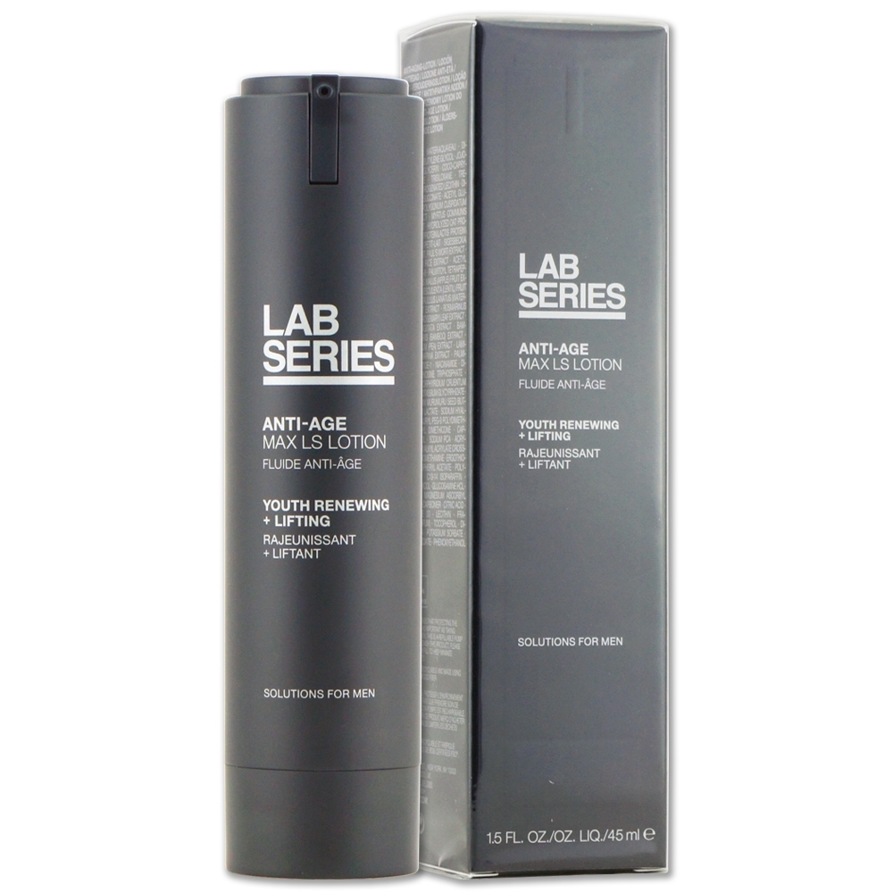 (即期品)LAB SERIES 雅男士 鈦金能量緊緻乳液 45ML(效期至2025年02月)