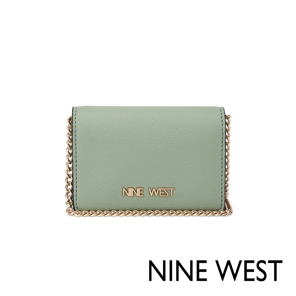 NINE WEST LENNA 鍊條迷你包-綠色(506860)