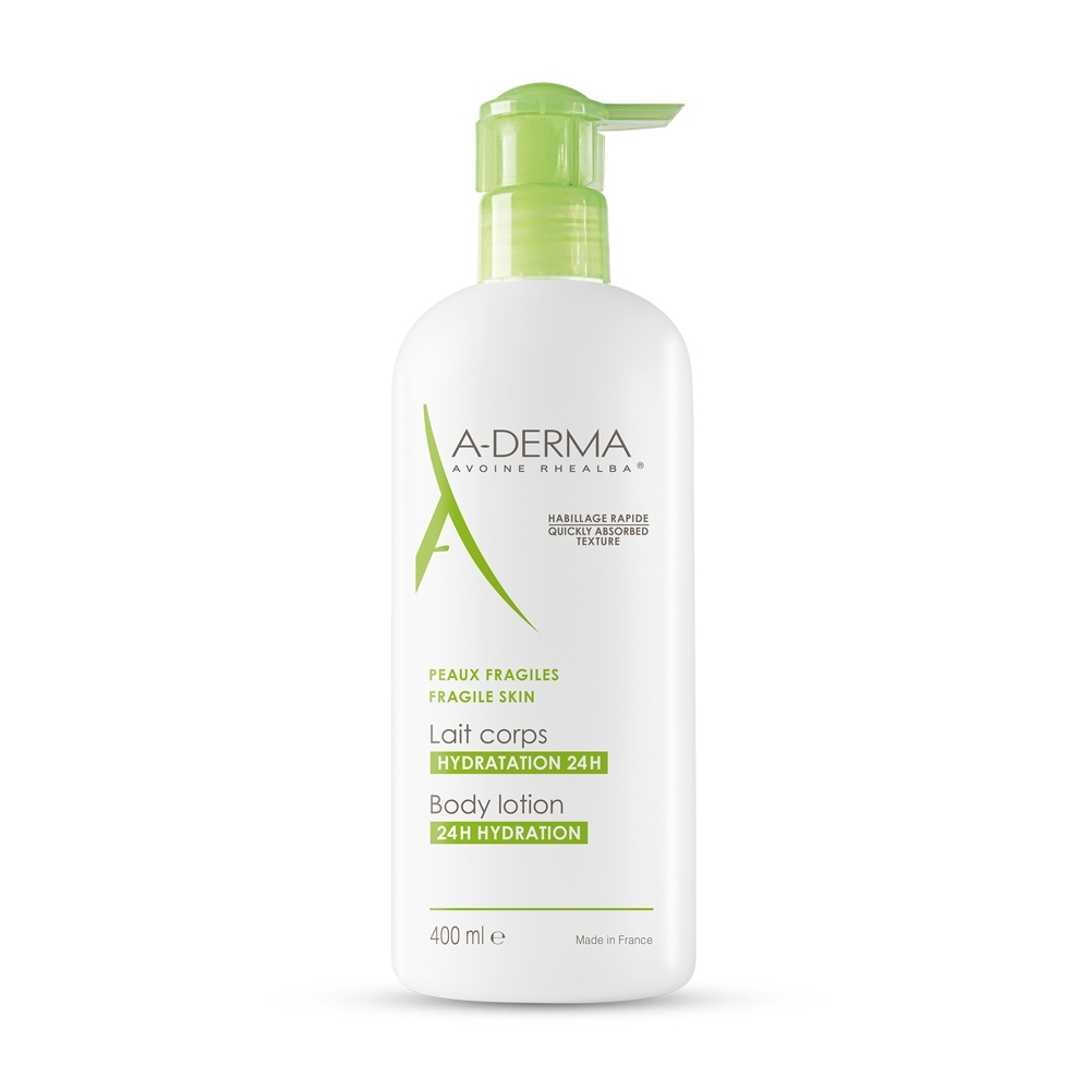 A-DERMA艾芙美 燕麥超水感保濕乳400ml