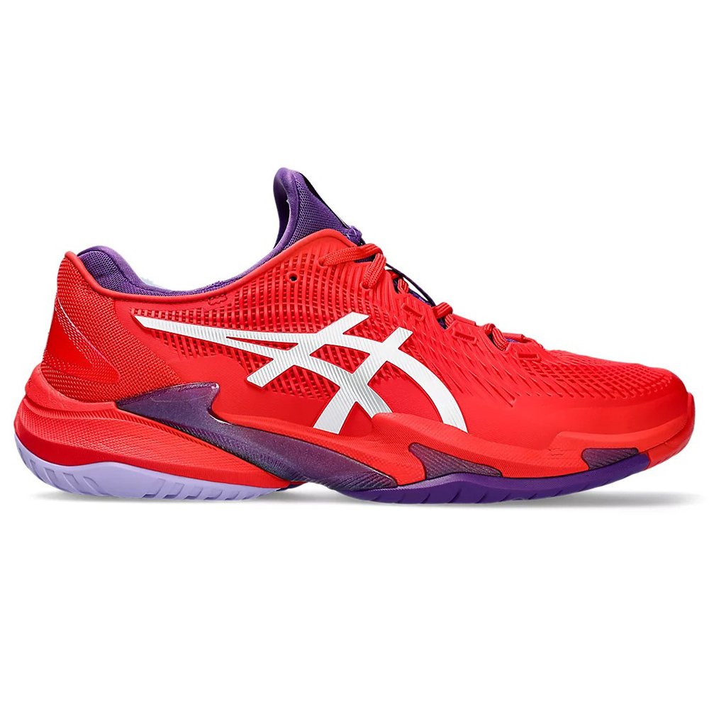 Asics Court FF 3 Novak [1041A361-600] 男 網球鞋 側滑穩定 亞洲大師賽 紅紫