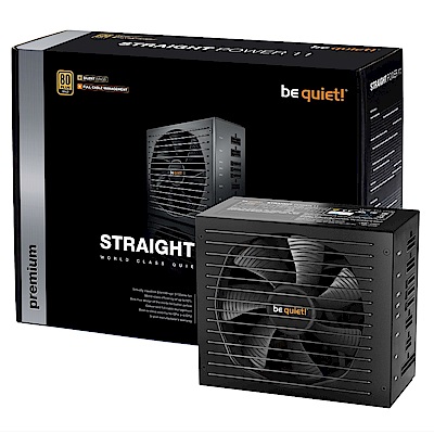 be quiet! BQT STRAIGHT POWER 11 650W 80+金牌 電源