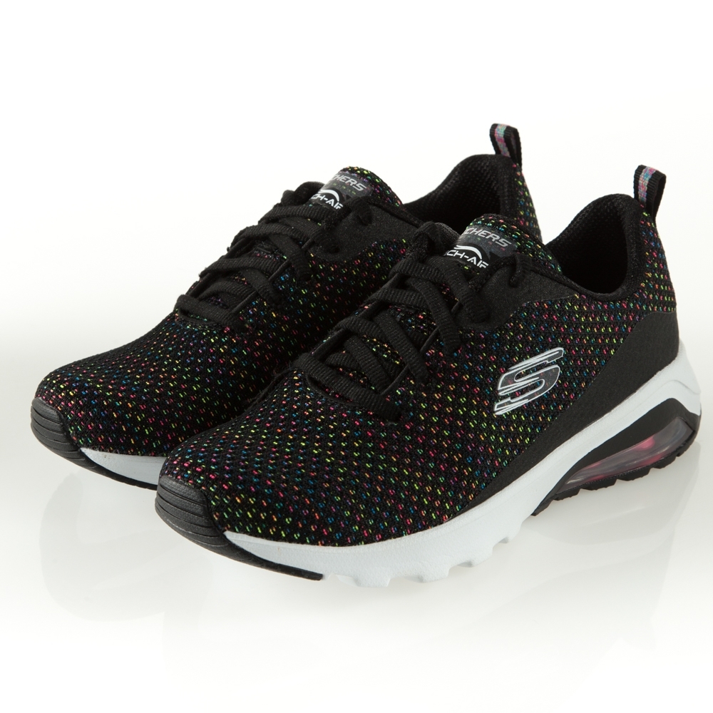 SKECHERS 女運動SKECH AIR EXTREME-12926BKMT