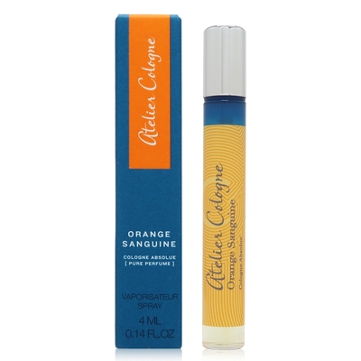 Atelier Cologne Orange Sanguine 赤霞橘光精醇古龍 COLOGNE 4ml (平行輸入)