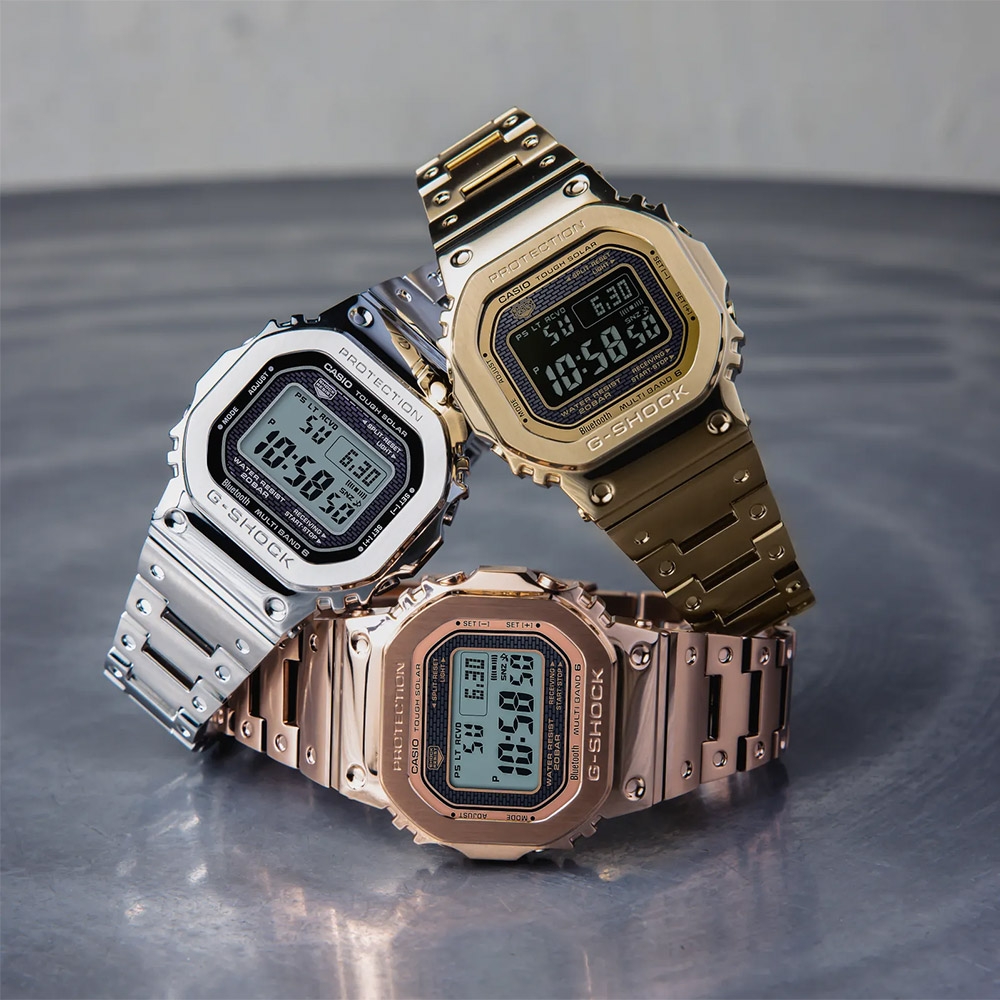 CASIO G-SHOCK GMW-B5000D-1JF×7個