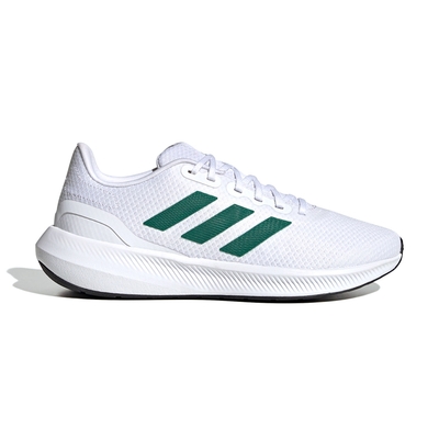 Adidas Runfalcon 3.0 男鞋 白綠色 避震中底 愛迪達 路跑 運動 休閒 慢跑鞋 ID2293