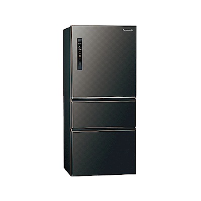 Panasonic國際牌 610L 1級變頻3門電冰箱 NR-C610HV 鋼板材質