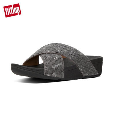 FitFlop RITZY SLIDE SANDALS 錫色