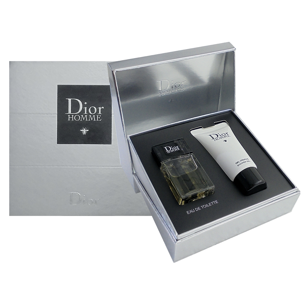 Christian Dior Homme 男性淡香水小香禮盒10ml +20ml | Dior 迪奧