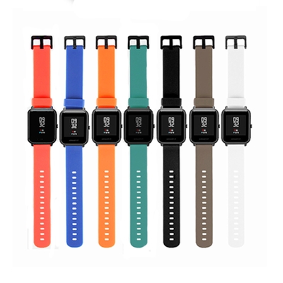 Amazfit Bip米動手錶青春版炫彩錶帶