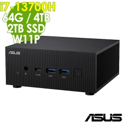 ASUS 華碩 PN64-E1-S7029AV (i7-13700H/64G/4TB+2TB SSD/W11P)