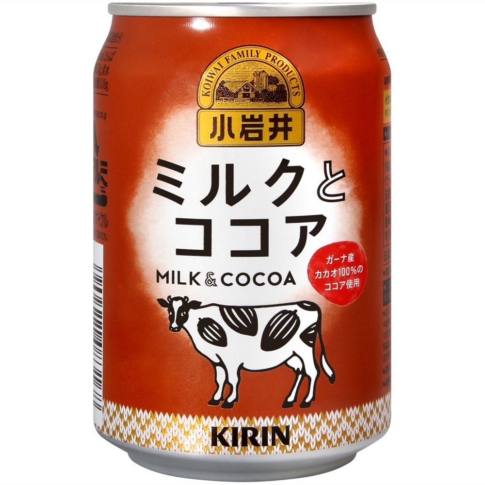 Kirin 小岩井牛奶可可亞飲料(280g)