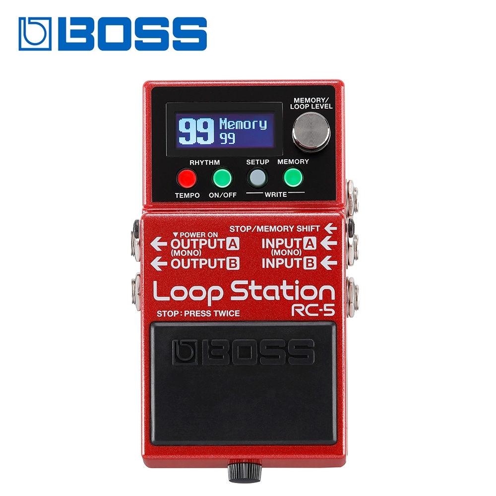BOSS RC-5 循環 LOOP 效果器