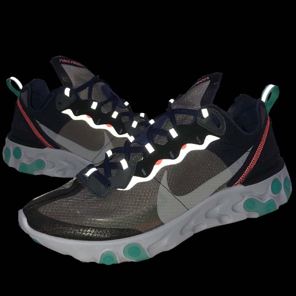 Nike 慢跑鞋React Element 87 男鞋| 慢跑鞋| Yahoo奇摩購物中心