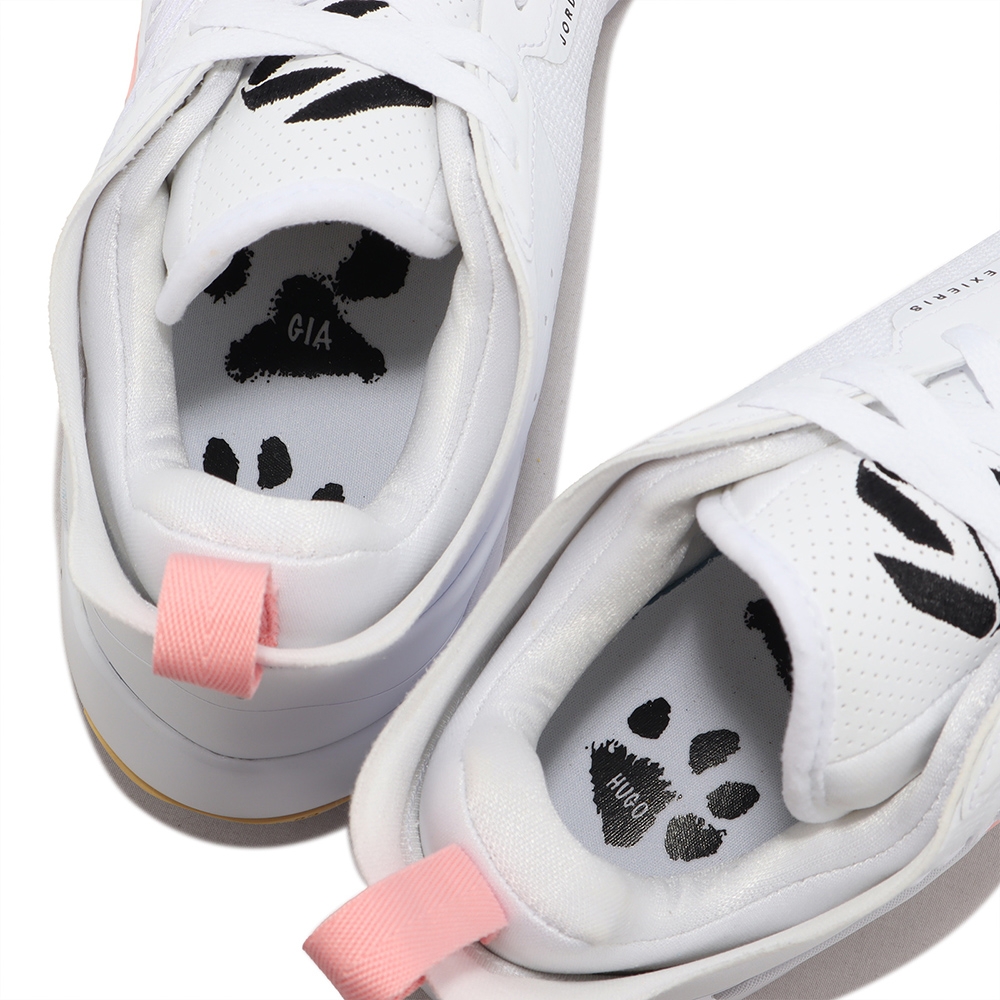 Nike 籃球鞋Jordan Luka 1 PF Dad Dog 白珊瑚粉低筒男鞋DN1771-106