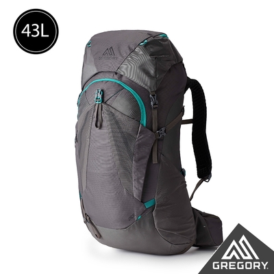 Gregory 女 43L JADE登山背包 S/M 神秘灰