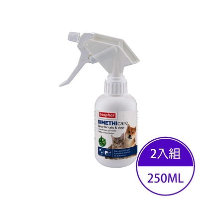 Beaphar樂透-滴靈靈防蚤蝨犬貓噴劑 250ml (2入組)