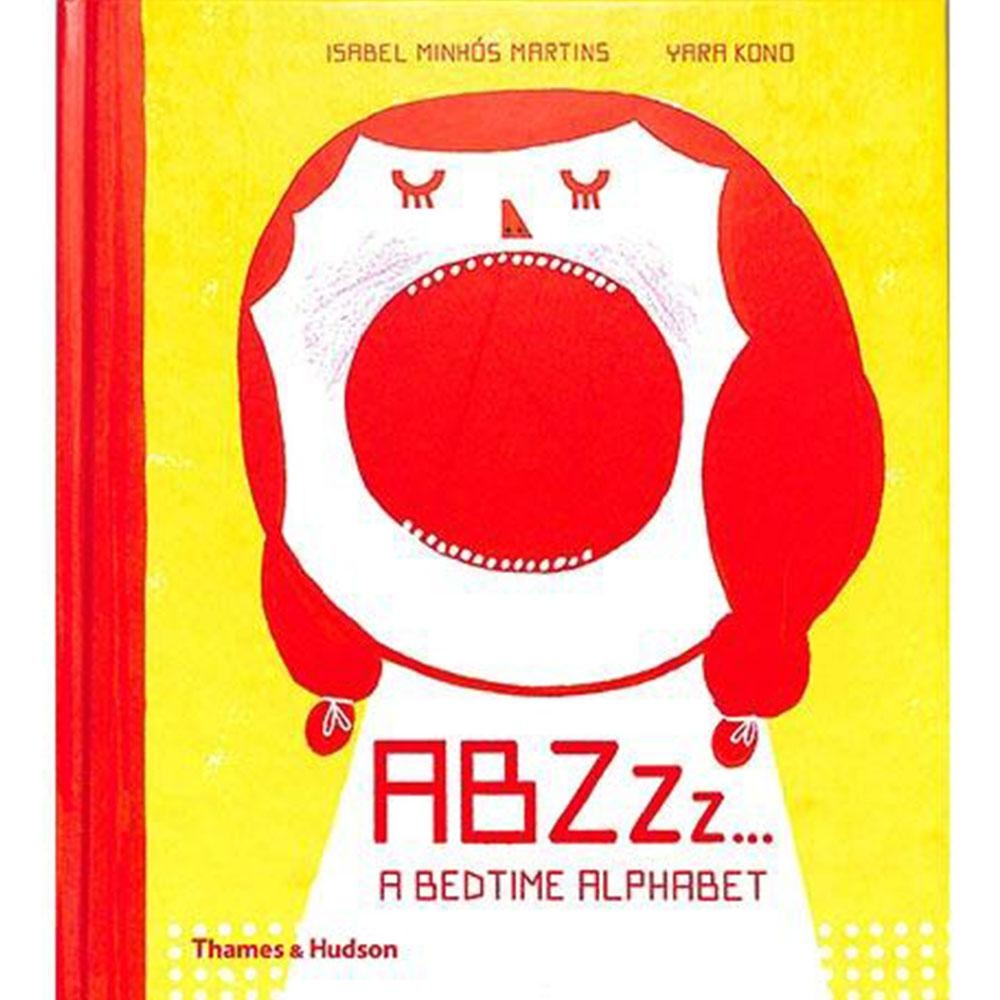 Abzzzz...：A Bedtime Alphabet 呼呼大睡字母書精裝繪本 | 拾書所