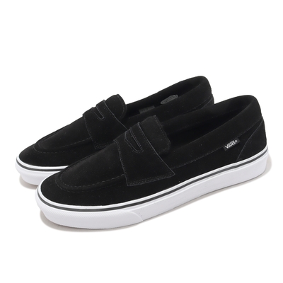 Vans 休閒鞋 V196CF Loafer 男鞋 女鞋 黑 麂皮 可卸式流蘇 樂福鞋 日本線 6322840002