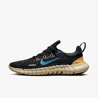 Nike W Free Rn 5.0 Next Nature [CZ1891-008] 女 慢跑鞋 運動 訓練 赤足 黑