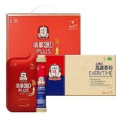 滿5000送10%超贈點 (中秋送禮)【正官庄】高麗蔘粉EVERYTIME 30入