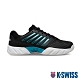 K-SWISS Bigshot Light 3輕量進階網球鞋-男-黑/藍 product thumbnail 1