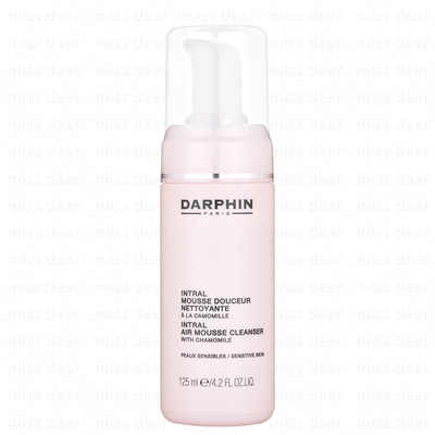 *DARPHIN朵法 全效舒緩潔面慕斯125ml (效期至2025/02)