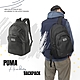 Puma 後背包 Academy 休閒包 黑 白 反光 雙肩背包 小Logo 大容量 多隔層 運動包 07913301 product thumbnail 1